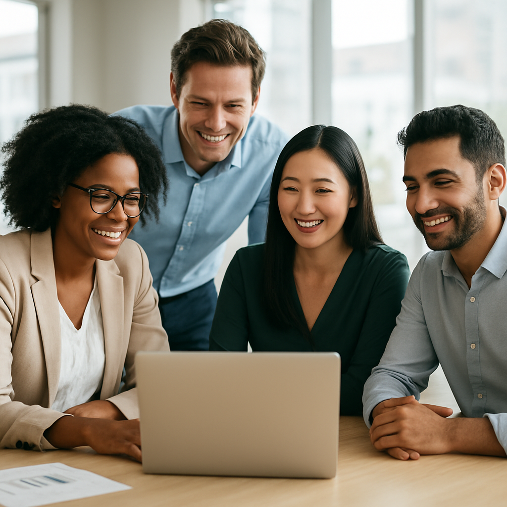 Exigent Insurance team collaborating to place client coverage